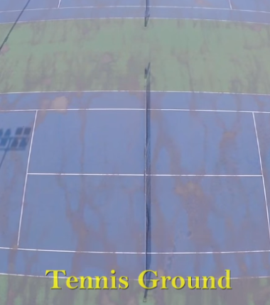 Tennis ground